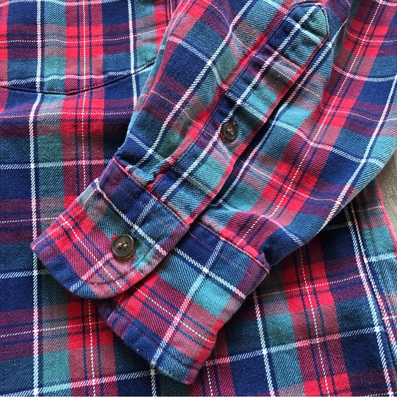 CLEARANCE✨ Vintage Plaid Button Down Shirt - Picture 6 of 11